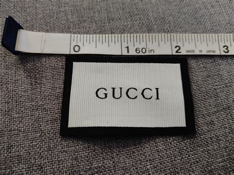 gucci tag for women